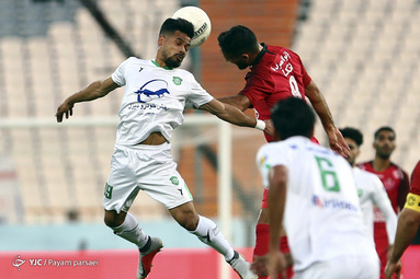 لیگ برتر فوتبال/ پرسپولیس ۰ - ماشین سازی ۰