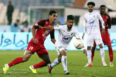 لیگ برتر فوتبال/ پرسپولیس ۰ - ماشین سازی ۰