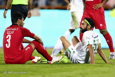 لیگ برتر فوتبال/ پرسپولیس ۰ - ماشین سازی ۰