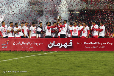 لیگ برتر فوتبال/ پرسپولیس ۰ - ماشین سازی ۰