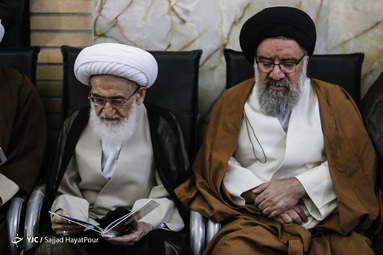 بزرگداشت آیت الله سید جعفر مرتضی