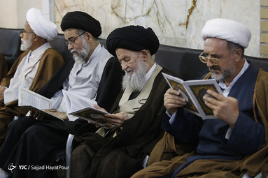 بزرگداشت آیت الله سید جعفر مرتضی