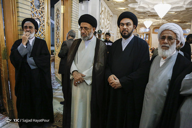 بزرگداشت آیت الله سید جعفر مرتضی