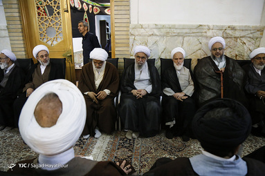 بزرگداشت آیت الله سید جعفر مرتضی