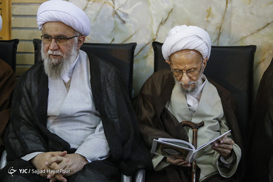 بزرگداشت آیت الله سید جعفر مرتضی