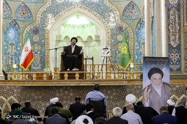 بزرگداشت آیت الله سید جعفر مرتضی