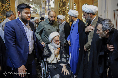 بزرگداشت آیت الله سید جعفر مرتضی