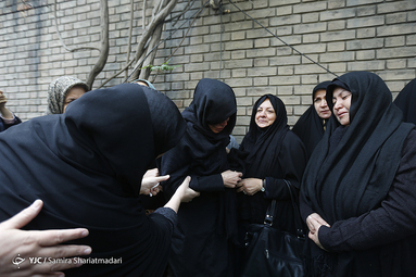 مراسم تشییع پیکر اعظم طالقانی