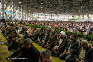 نماز جمعه تهران / ۱۰ آبان ۹۸