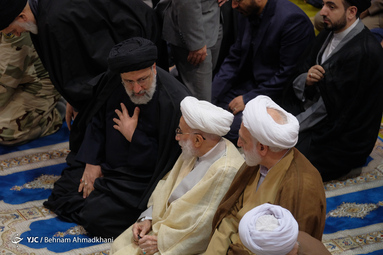 نماز جمعه تهران / ۱۰ آبان ۹۸
