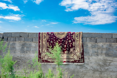 آق قلا ۸ ماه پس از سیل