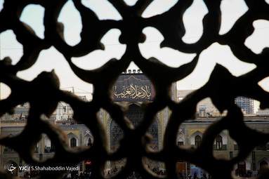 عزاداری روز شهادت امام رضا (ع) در حرم رضوی