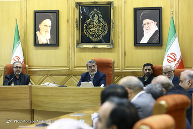 نشست ستاد اربعین با حضور وزیر کشور