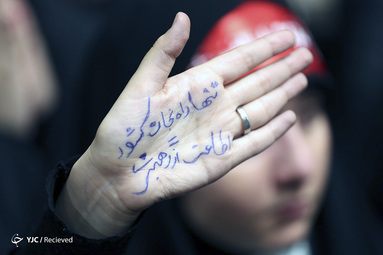 دیدار دانش‌آموزان و دانشجویان با رهبر انقلاب