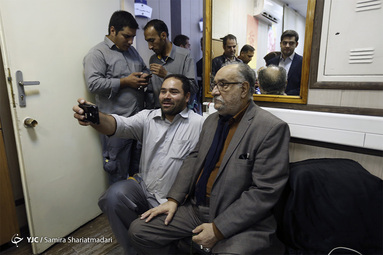 نشست خبری سریال ستایش