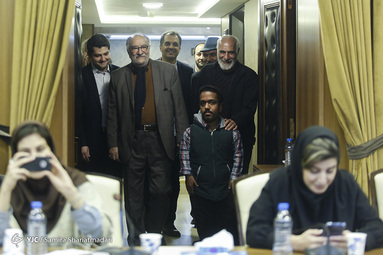 نشست خبری سریال ستایش