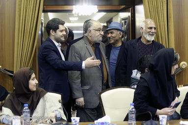نشست خبری سریال ستایش