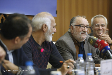 نشست خبری سریال ستایش