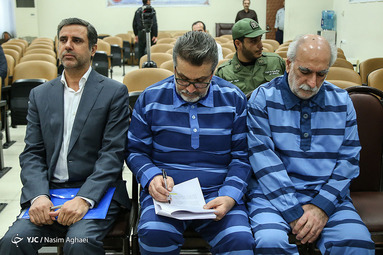 ششمین جلسه دادگاه مدیرعامل اسبق بانک ملت