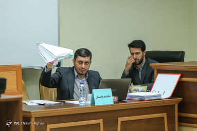 ششمین جلسه دادگاه مدیرعامل اسبق بانک ملت