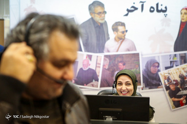نشست خبری سریال پناه آخر