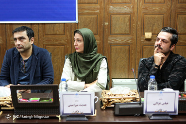 نشست خبری سریال پناه آخر