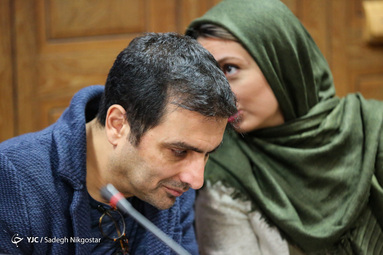 نشست خبری سریال پناه آخر