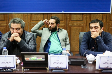 نشست خبری سریال پناه آخر