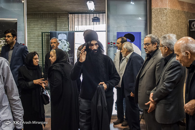 مراسم بزرگداشت مرحوم اعظم علایی طالقانی
