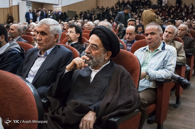 مراسم بزرگداشت مرحوم اعظم علایی طالقانی