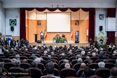 مراسم بزرگداشت مرحوم اعظم علایی طالقانی