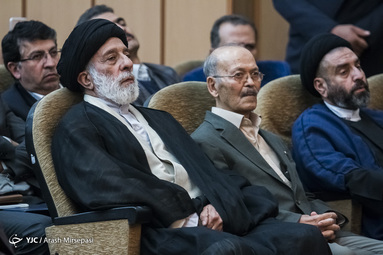 مراسم بزرگداشت مرحوم اعظم علایی طالقانی