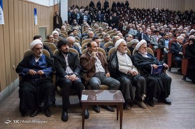 مراسم بزرگداشت مرحوم اعظم علایی طالقانی