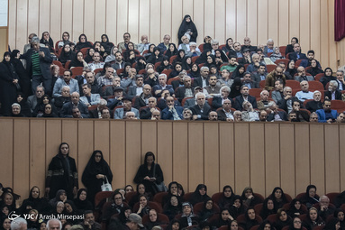 مراسم بزرگداشت مرحوم اعظم علایی طالقانی