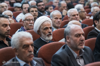 مراسم بزرگداشت مرحوم اعظم علایی طالقانی