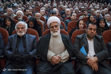 مراسم بزرگداشت مرحوم اعظم علایی طالقانی