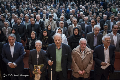 مراسم بزرگداشت مرحوم اعظم علایی طالقانی