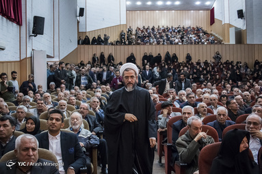 مراسم بزرگداشت مرحوم اعظم علایی طالقانی