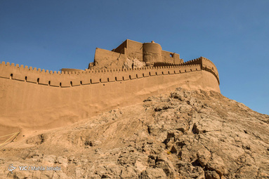 ارگ بم بزرگترین بنای خشتی جهان