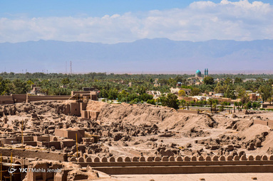 ارگ بم بزرگترین بنای خشتی جهان