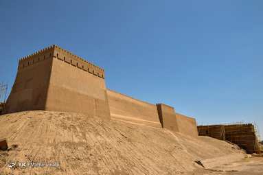 ارگ بم بزرگترین بنای خشتی جهان