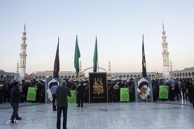 تجدید بیعت طلاب با امام زمان (عج)