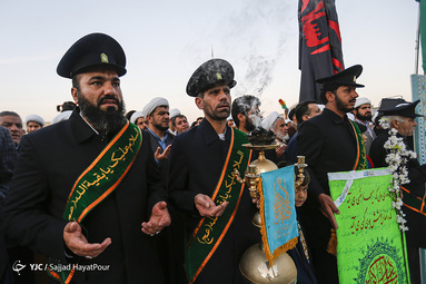 تجدید بیعت طلاب با امام زمان (عج)