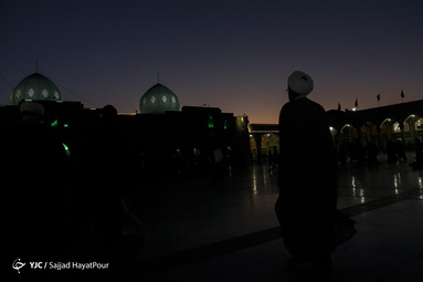 تجدید بیعت طلاب با امام زمان (عج)