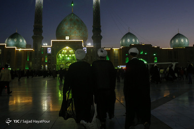 تجدید بیعت طلاب با امام زمان (عج)
