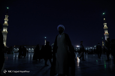 تجدید بیعت طلاب با امام زمان (عج)
