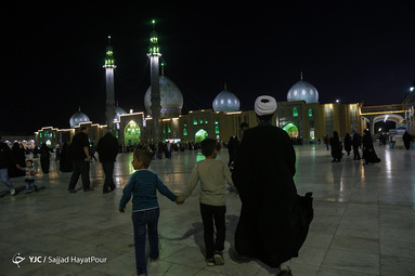 تجدید بیعت طلاب با امام زمان (عج)