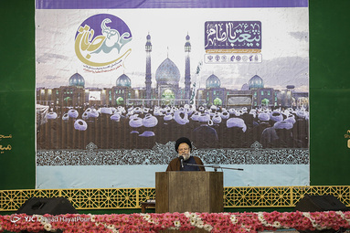 تجدید بیعت طلاب با امام زمان (عج)