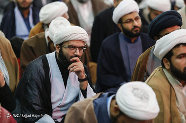 تجدید بیعت طلاب با امام زمان (عج)