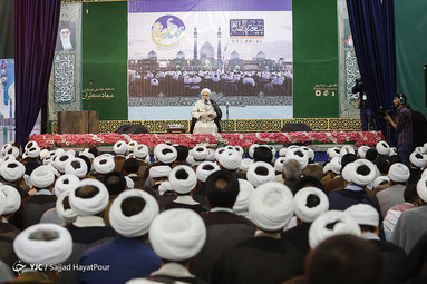 تجدید بیعت طلاب با امام زمان (عج)